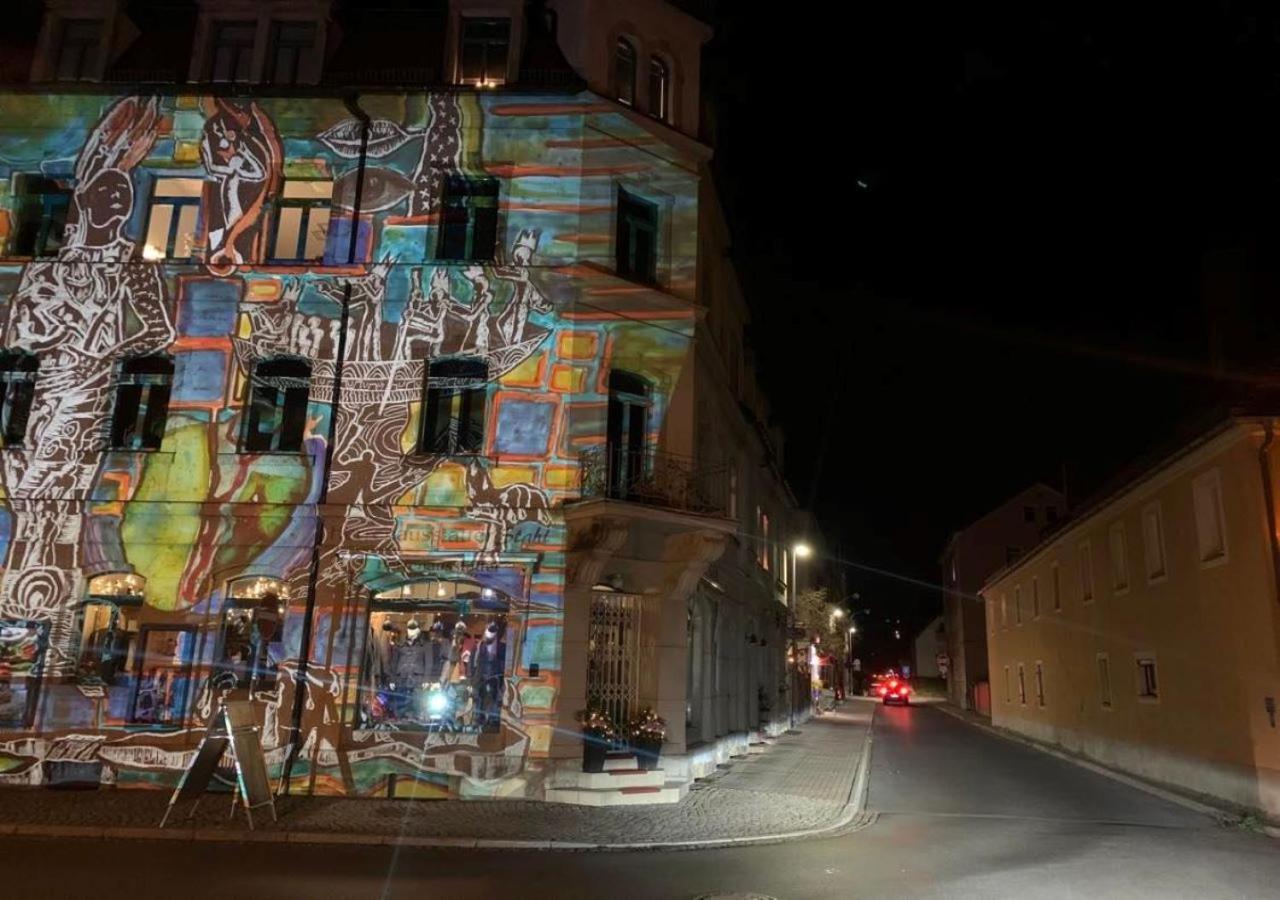 Ferienwohnung Gradsteg Radebeul Exterior foto